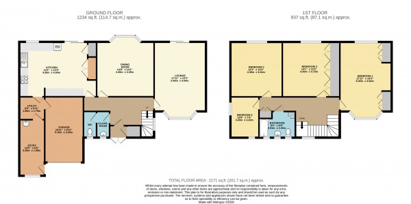 Floorplan for Grimsby, N.E.Lincolnshire
