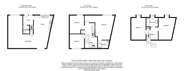 Floorplan for Grimsby, N.E.Lincolnshire