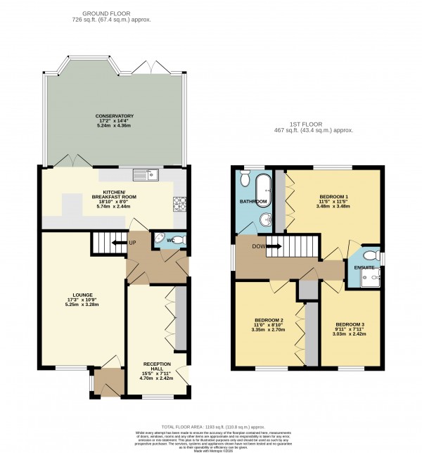 Floorplan for Cleethorpes