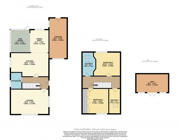 Floorplan for Grimsby, N.E Lincolnshire