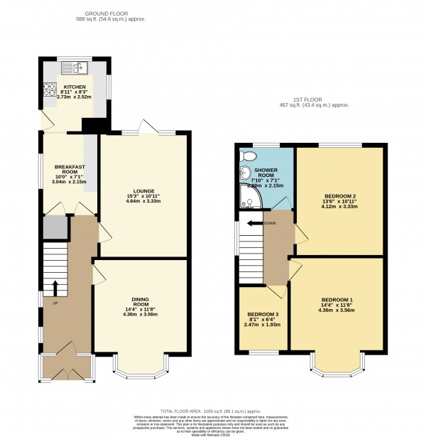 Floorplan for Grimsby