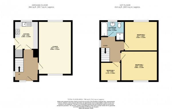 Floorplan for Waltham