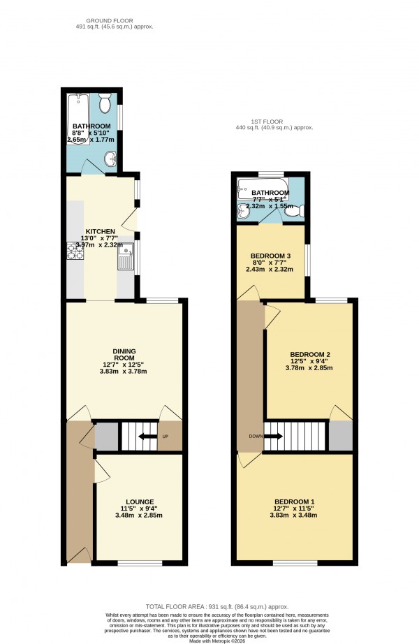 Floorplan for Grimsby