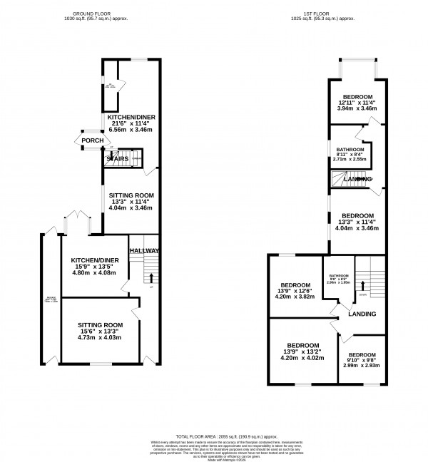 Floorplan for Grimsby