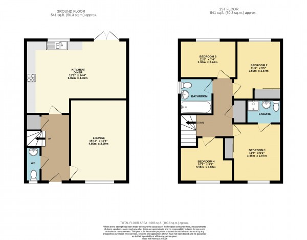 Floorplan for Scartho Top, Grimsby
