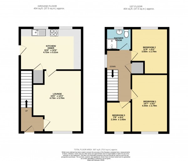 Floorplan for Keelby