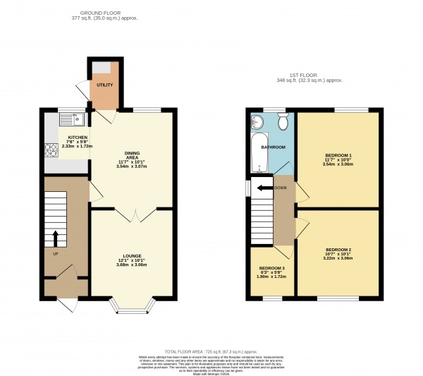 Floorplan for Grimsby