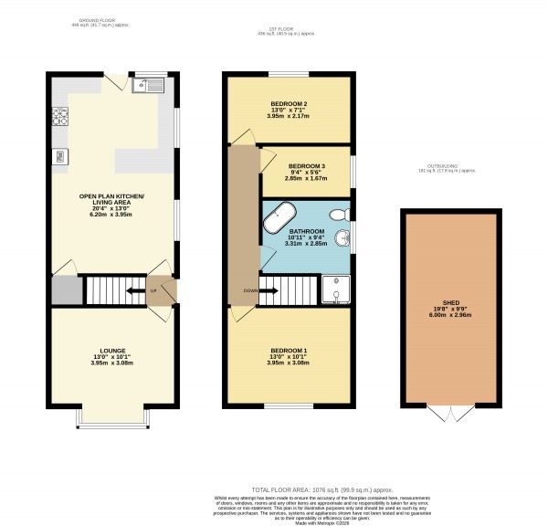 Floorplan for Waltham