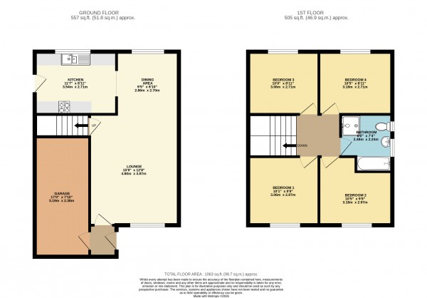 Floorplan for Grimsby
