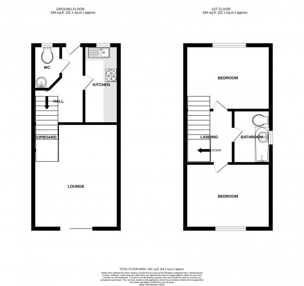 Floorplan for Grimsby