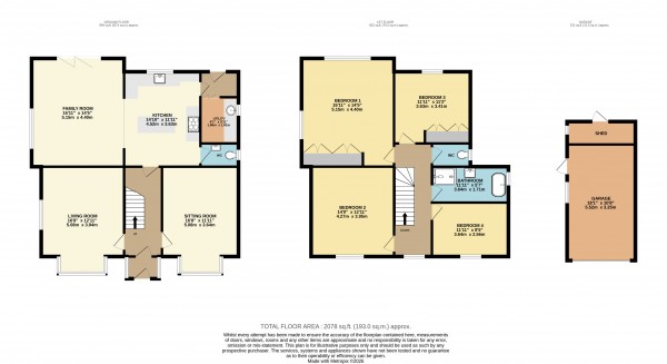 Floorplan for Grimsby, N.E.Lincolnshire
