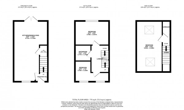 Floorplan for Humberston, N.E.Lincolnshire