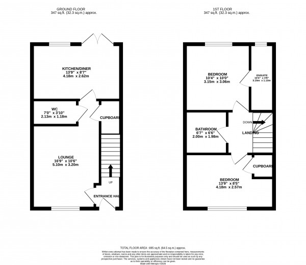 Floorplan for Scartho Top
