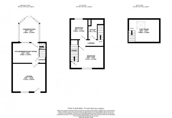 Floorplan for Louth