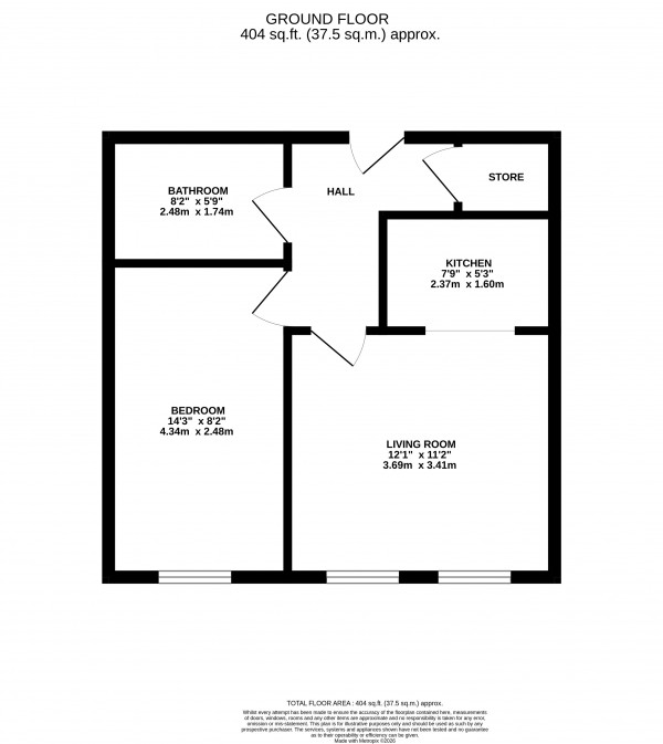 Floorplan for Grimsby