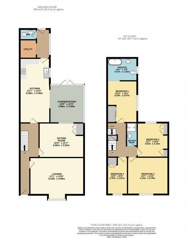 Floorplan for Waltham