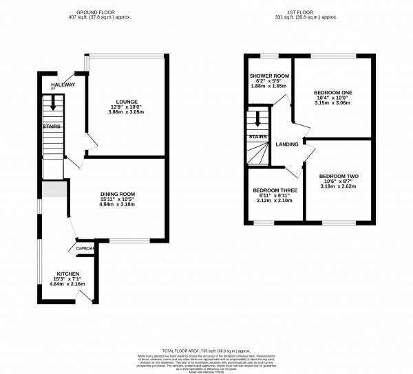 Floorplan for Cleethorpes
