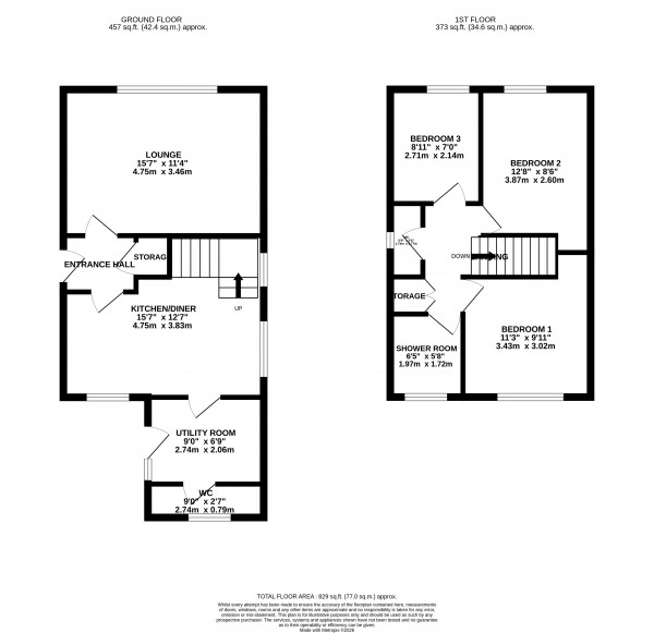 Floorplan for Grimsby
