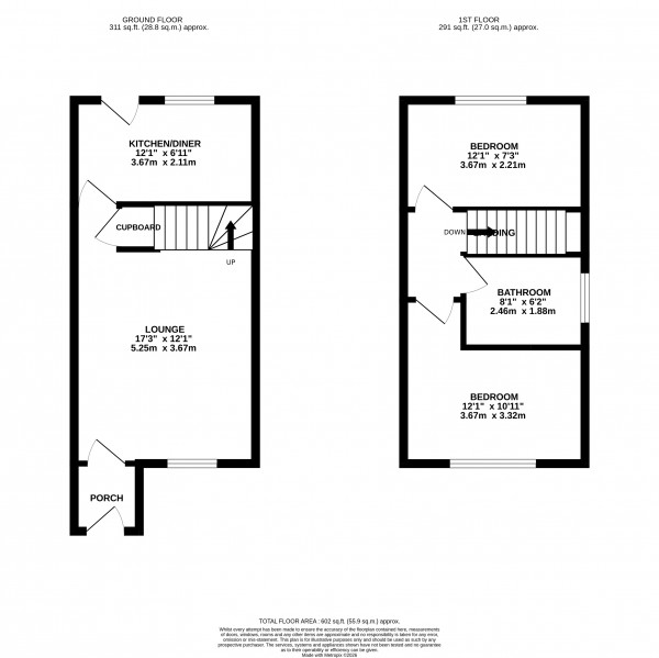 Floorplan for Grimsby