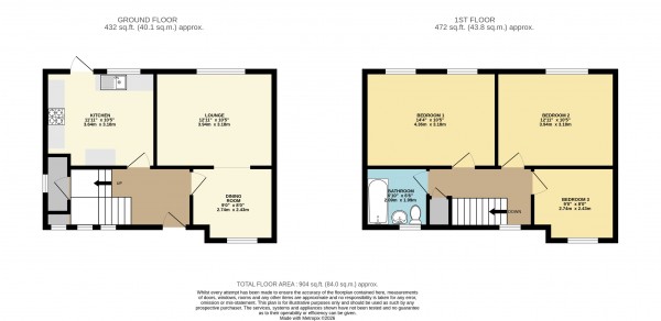 Floorplan for Grimsby