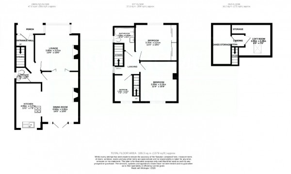 Floorplan for Scartho, N.E.Lincolnshire