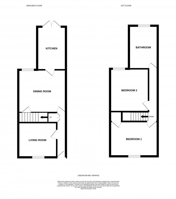 Floorplan for Grimsby, NE Lincolnshire