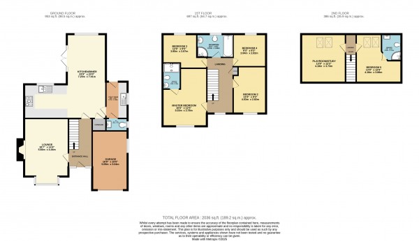 Floorplan for Barton Upon Humber, North Lincolnshire