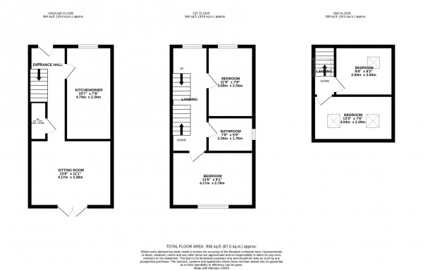 Floorplan for Grimsby, North E Lincolnshire