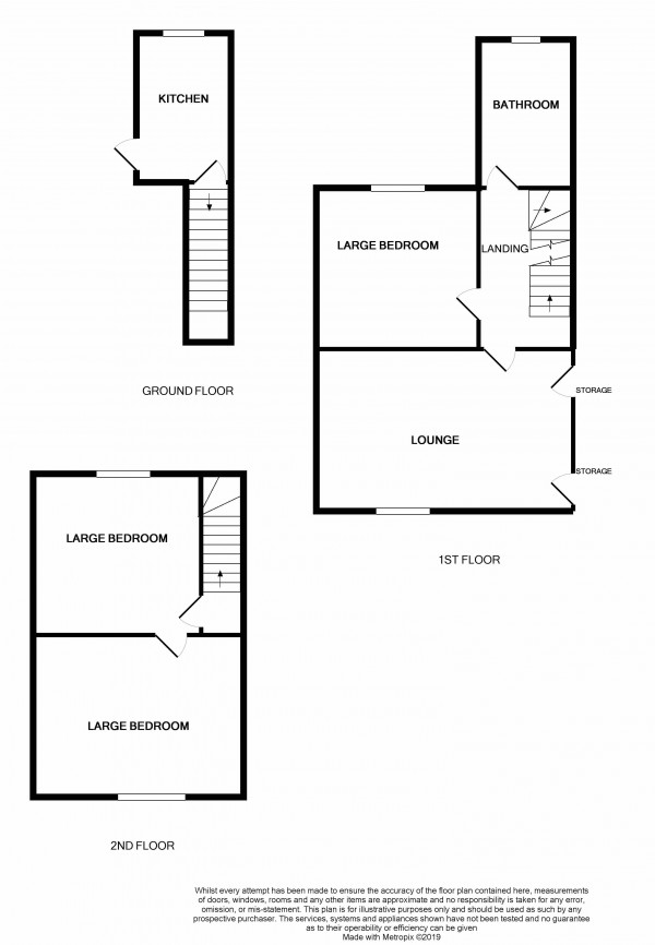 Floorplan for Barton Upon Humber, North Lincolnshire