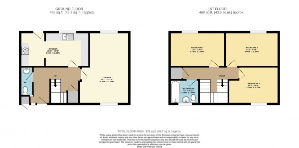 Floorplan for Scunthorpe