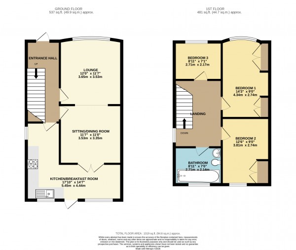 Floorplan for Scunthorpe