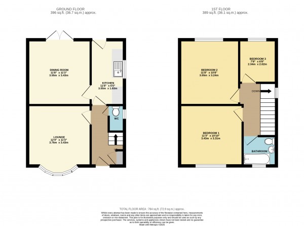 Floorplan for Scunthorpe