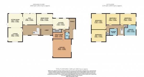 Floorplan for Scunthorpe, North Lincolnshire