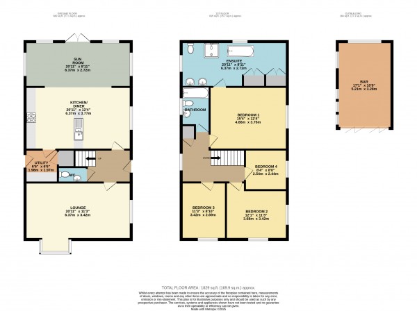 Floorplan for Scotter, Gainsborough