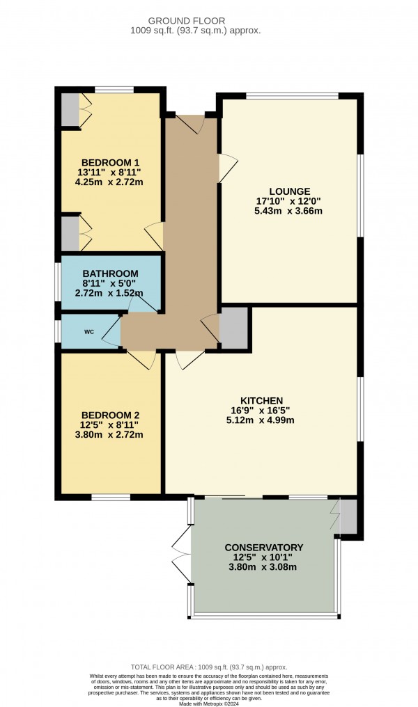 Floorplan for Winteringham, North Lincolnshire
