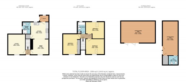 Floorplan for Winterton, Scunthorpe