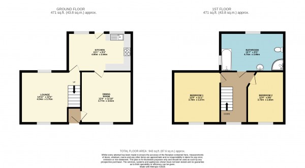 Floorplan for Winteringham, North Lincolnshire