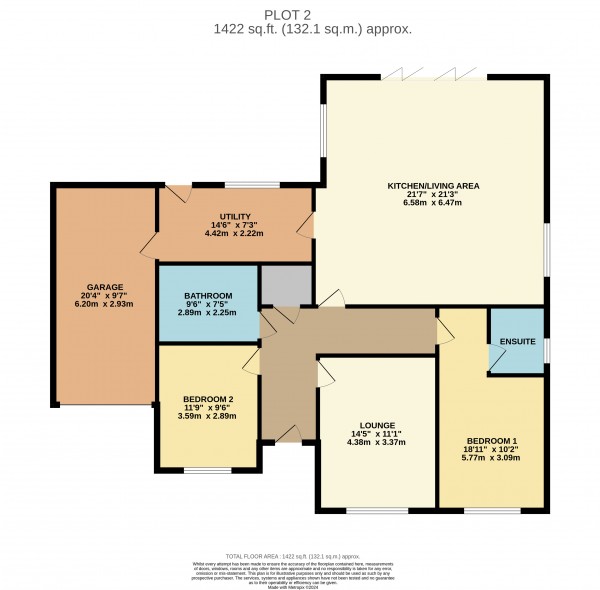 Floorplan for Grainthorpe, Louth, Lincolnshire