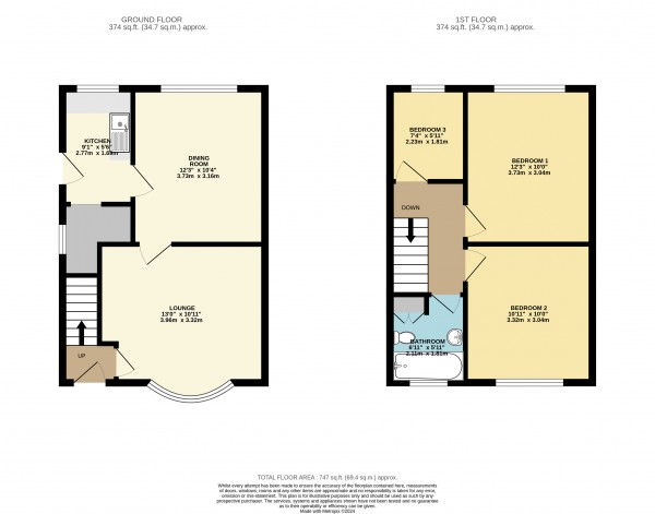 Floorplan for Scunthorpe