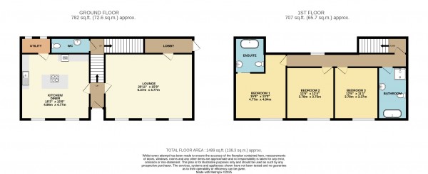 Floorplan for Winterton