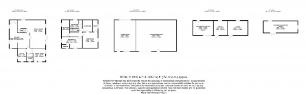 Floorplan for Northorpe, North Lincolnsire