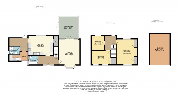 Floorplan for Marton
