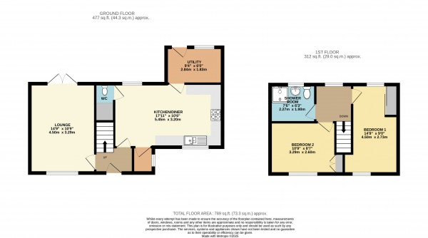 Floorplan for Keadby, Scunthorpe, North Lincolnshire