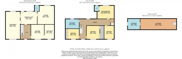 Floorplan for Winteringham, Scunthorpe, North Lincolnshire