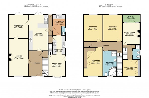 Floorplan for Scotter, North Lincolnshire
