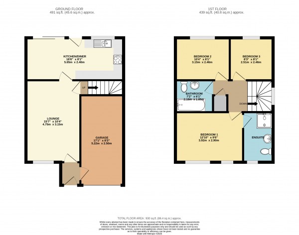 Floorplan for Scunthorpe, North Lincolnshire