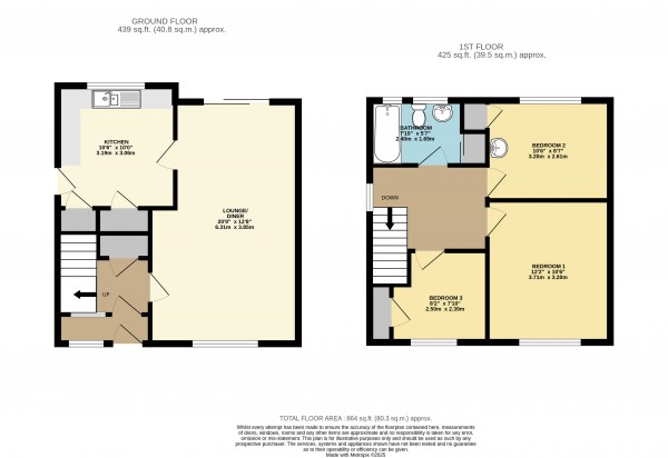 Floorplan for Scunthorpe