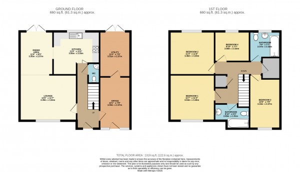 Floorplan for Burton Upon Stather, Burton upon Stather