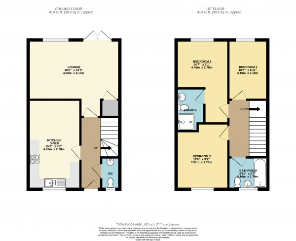 Floorplan for Scunthorpe