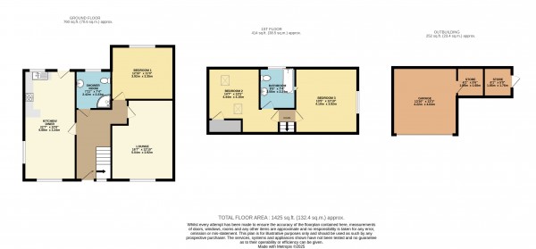 Floorplan for Eastoft, North Lincolnshire